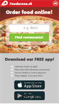Mobile Screenshot of foodarena.ch